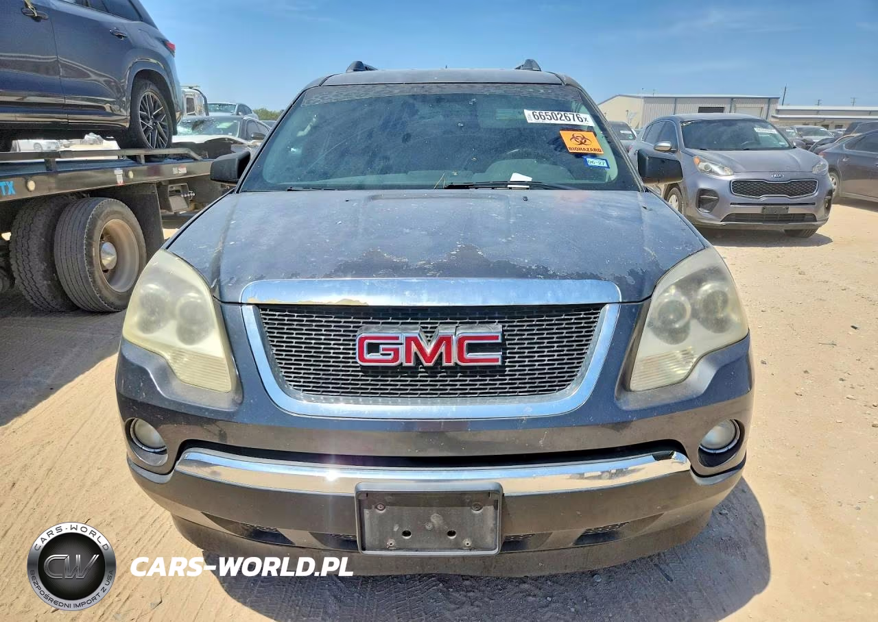 2012 GMC Acadia Sle VIN:1GKKRNED5CJ242857 - 5