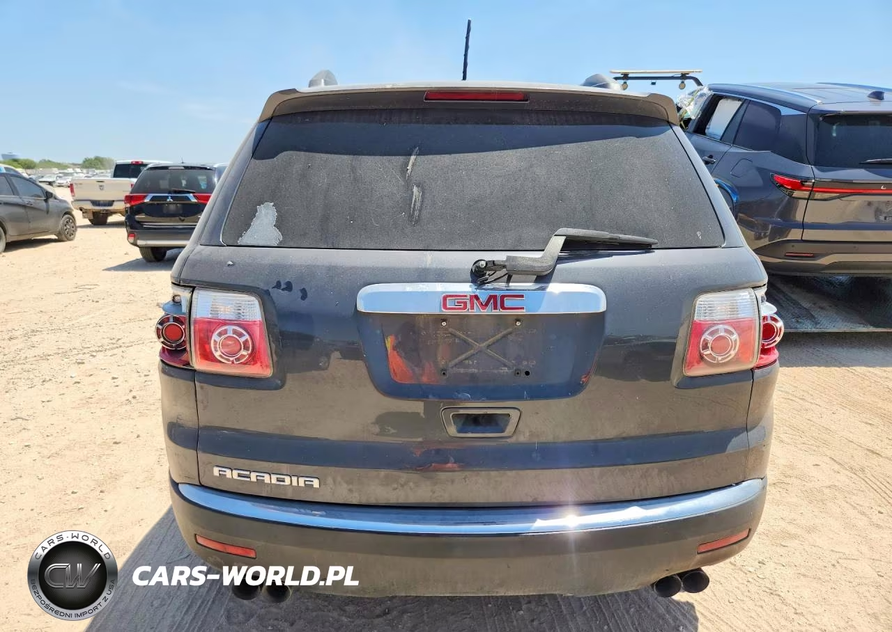 2012 GMC Acadia Sle VIN:1GKKRNED5CJ242857 - 6