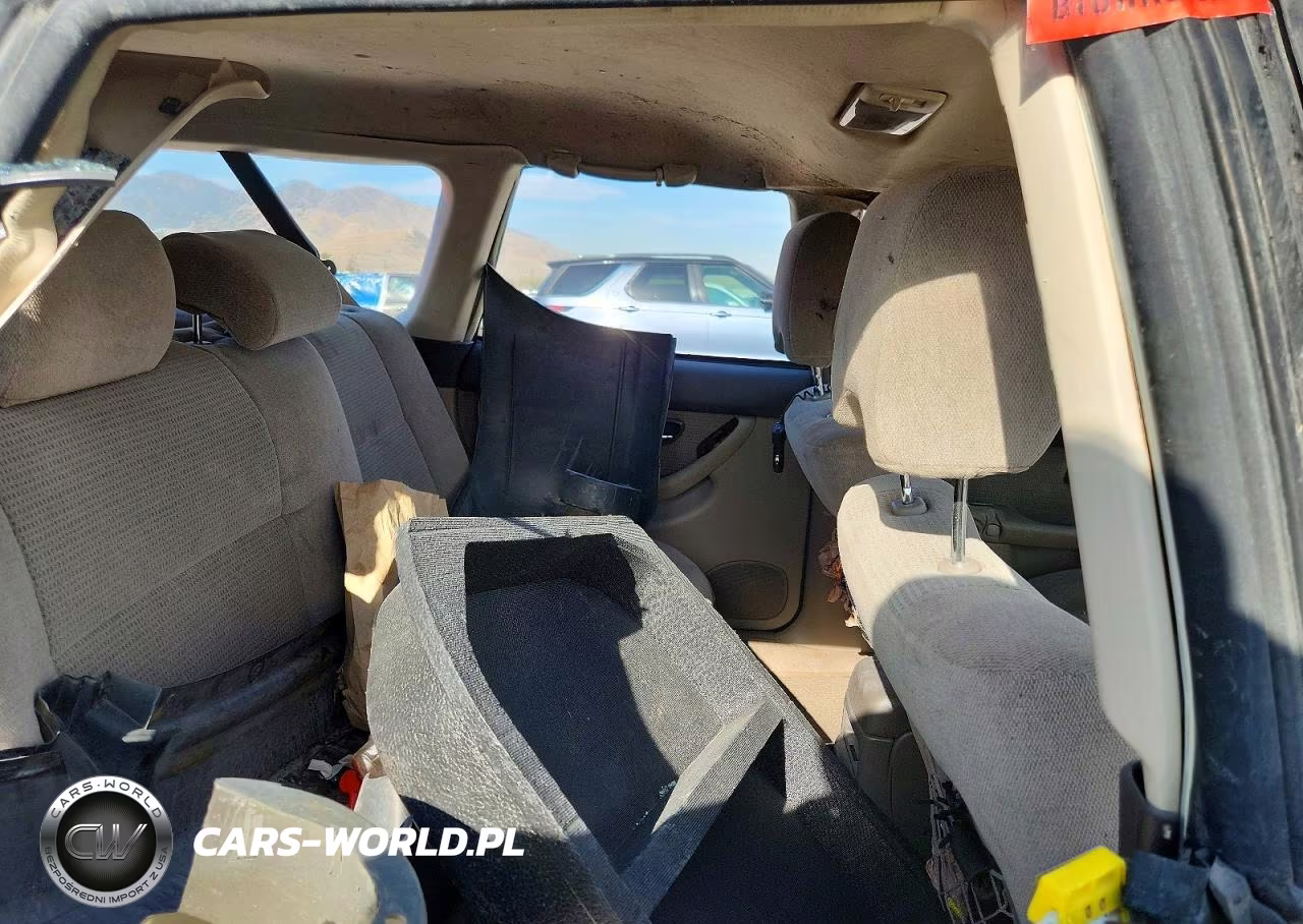 2003 Subaru Legacy Outback Awp VIN:4S3BH675536602027 - 10