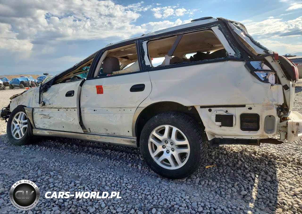 2003 Subaru Legacy Outback Awp VIN:4S3BH675536602027 - 2