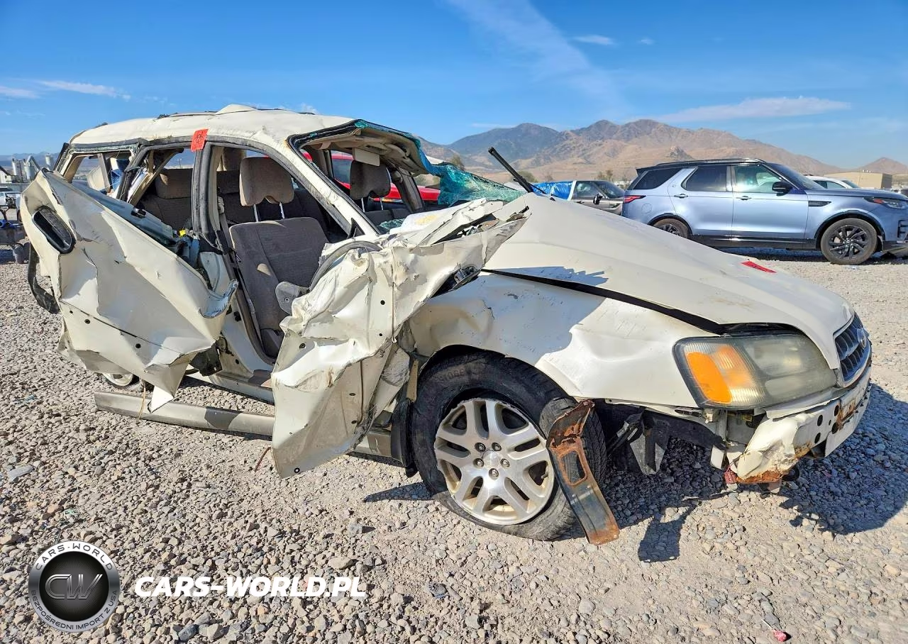 2003 Subaru Legacy Outback Awp VIN:4S3BH675536602027 - 4