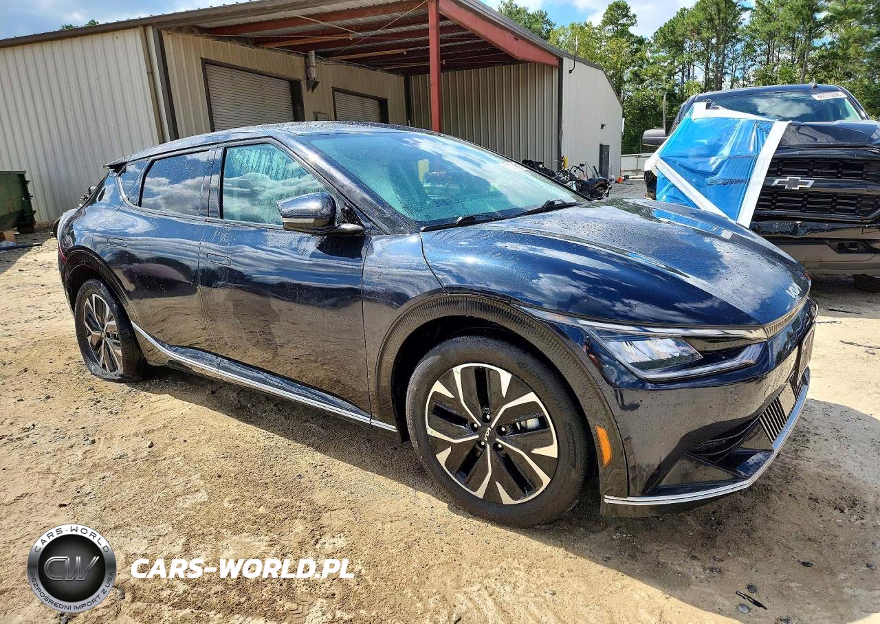 2024 Kia Ev6 Wind VIN:KNDC34LA9R5205428 - 4