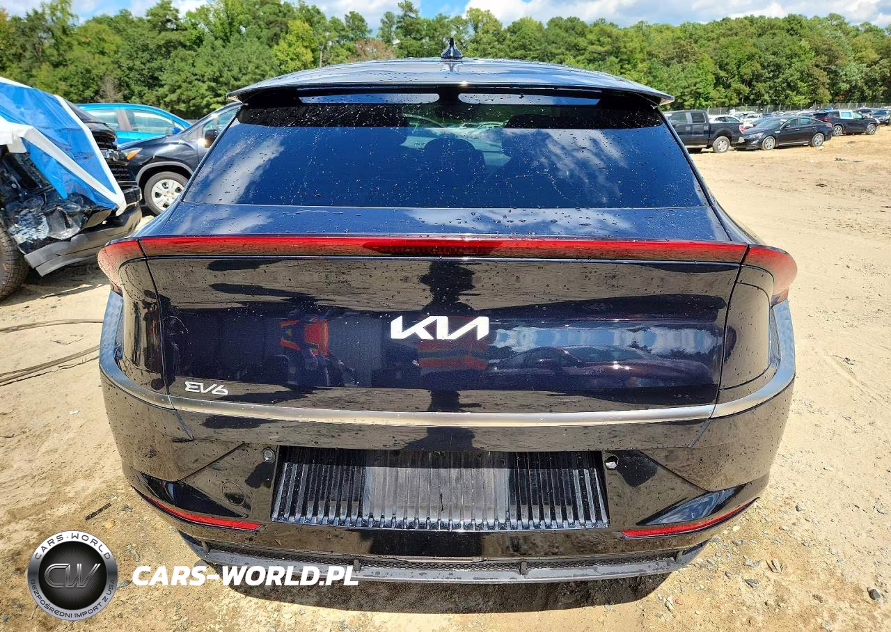 2024 Kia Ev6 Wind VIN:KNDC34LA9R5205428 - 6
