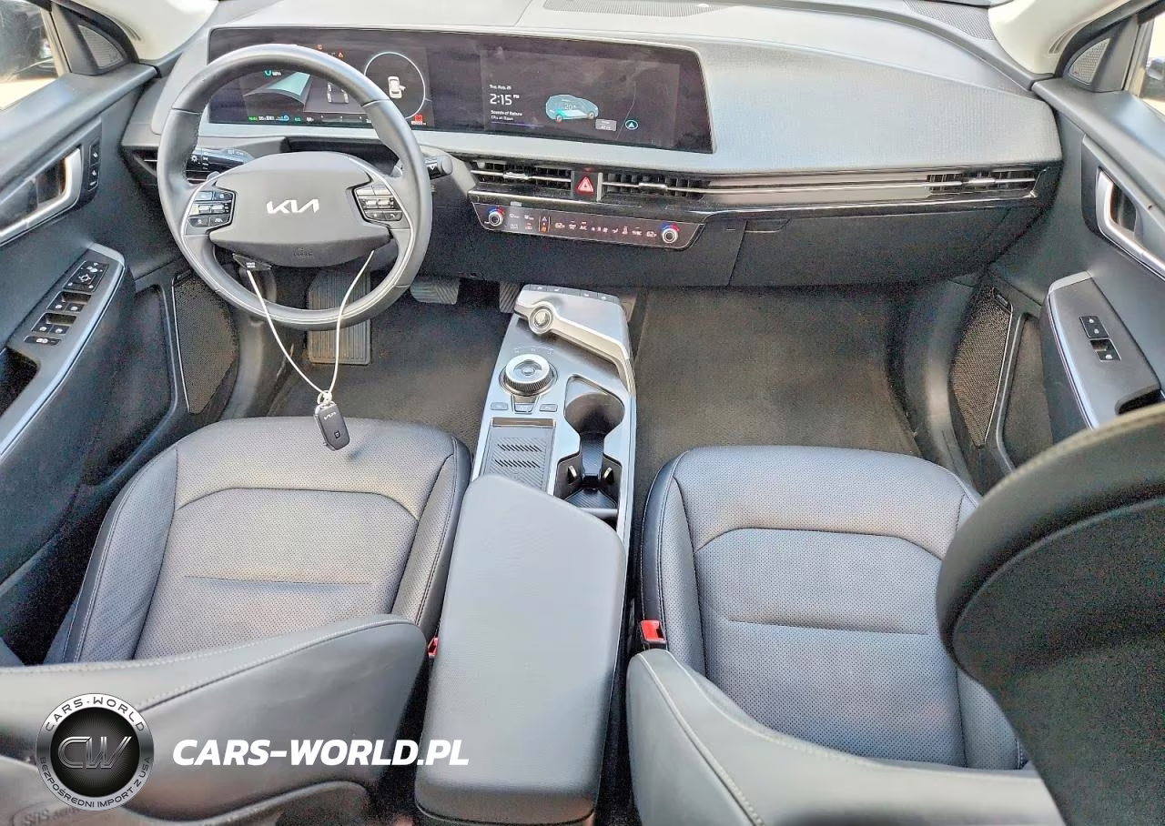 2024 Kia Ev6 Wind VIN:KNDC34LA9R5205428 - 8