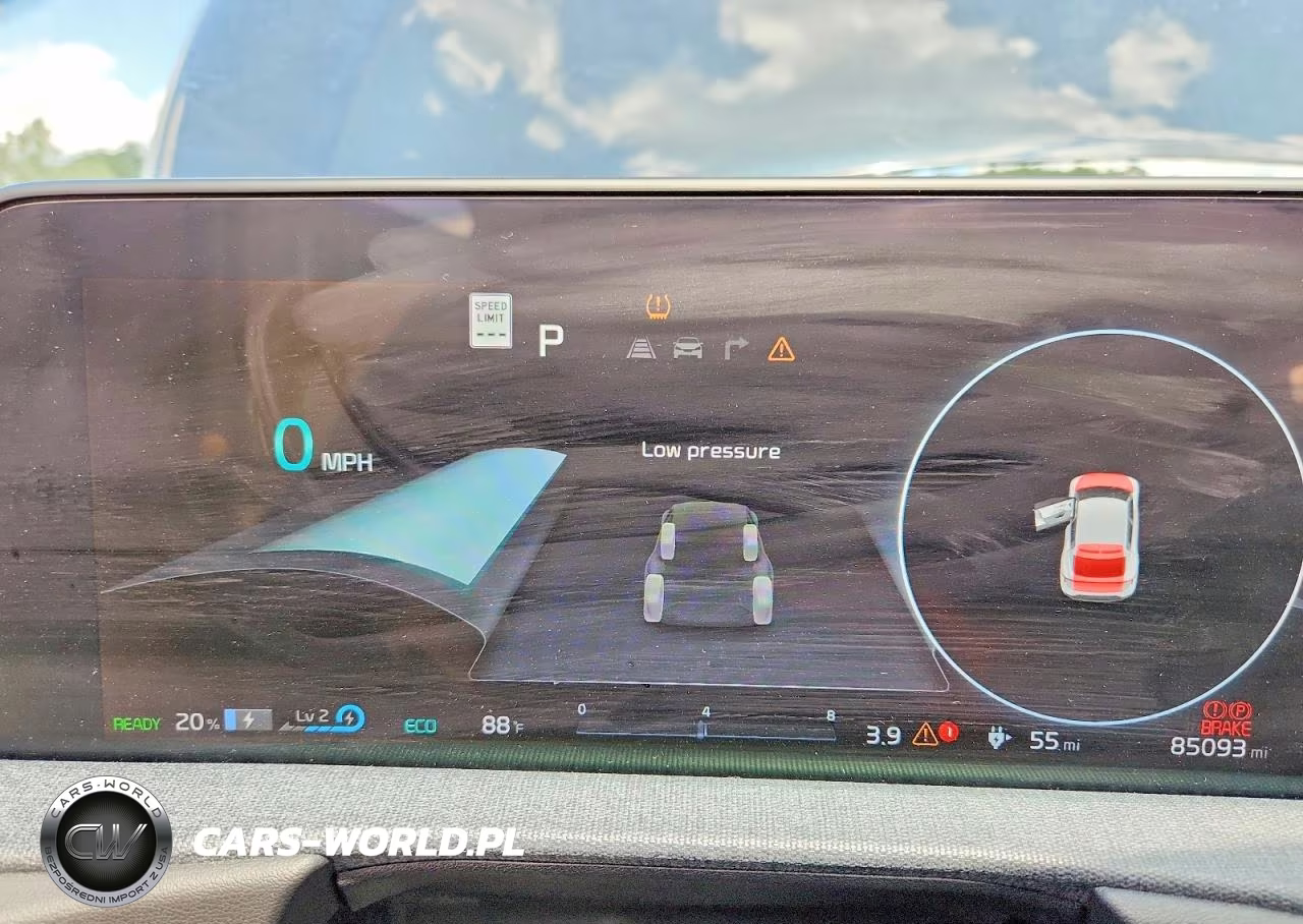 2024 Kia Ev6 Wind VIN:KNDC34LA9R5205428 - 9