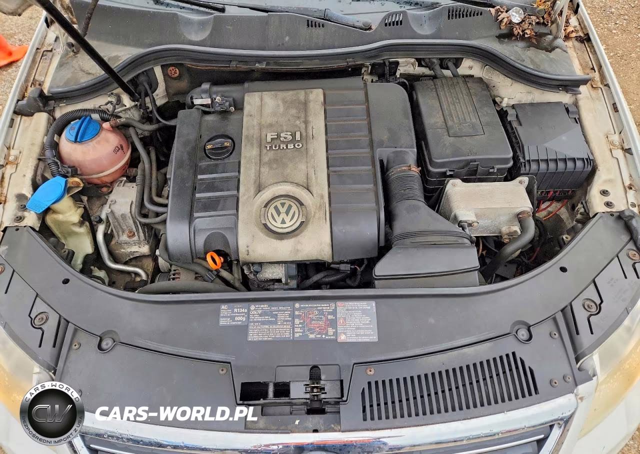 2007 Volkswagen Passat 2.0T VIN:WVWAK73C87P039613 - 11