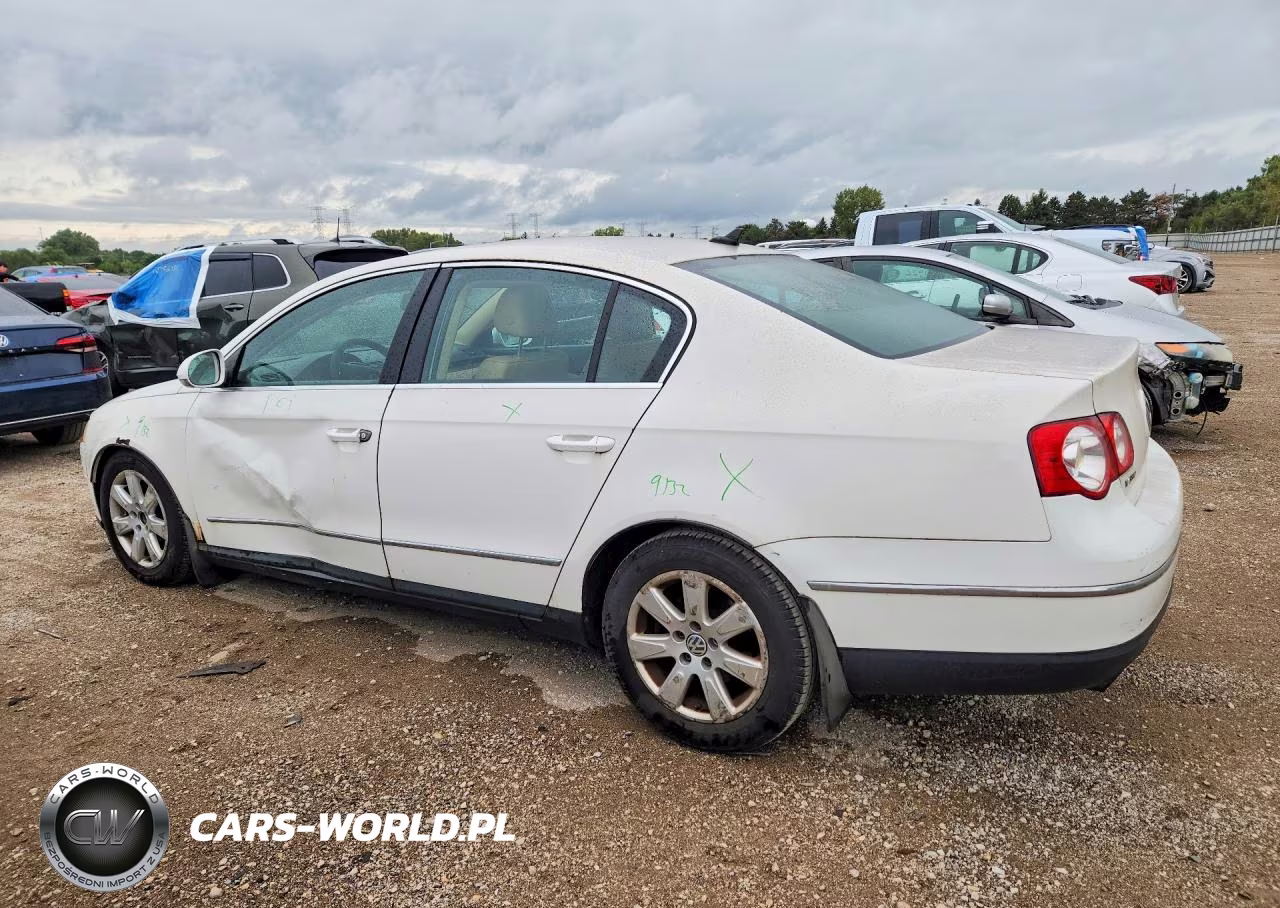 2007 Volkswagen Passat 2.0T VIN:WVWAK73C87P039613 - 2