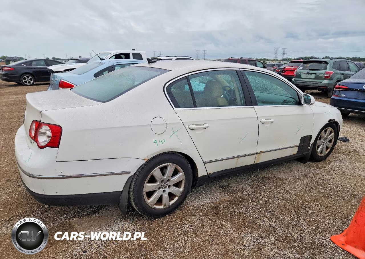 2007 Volkswagen Passat 2.0T VIN:WVWAK73C87P039613 - 3