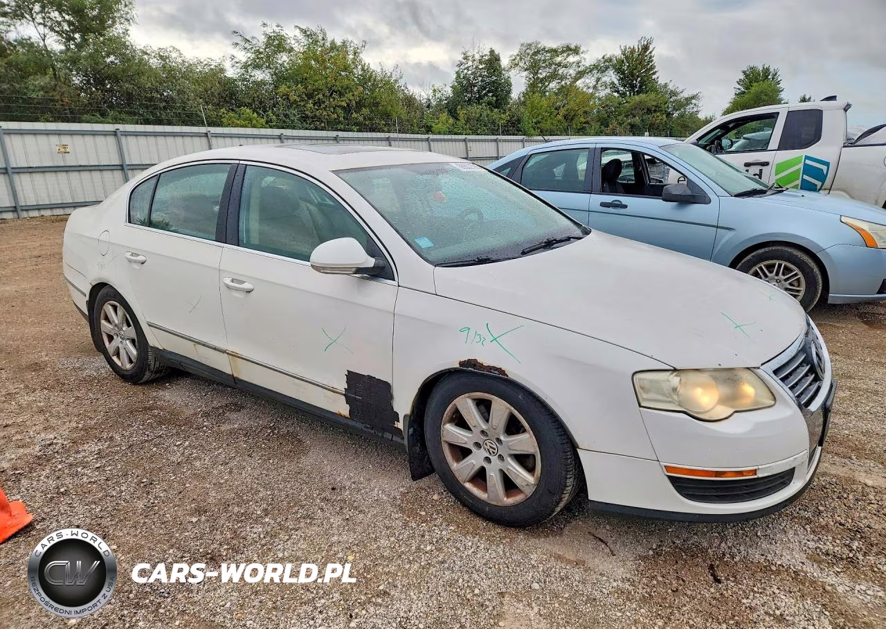 2007 Volkswagen Passat 2.0T VIN:WVWAK73C87P039613 - 4