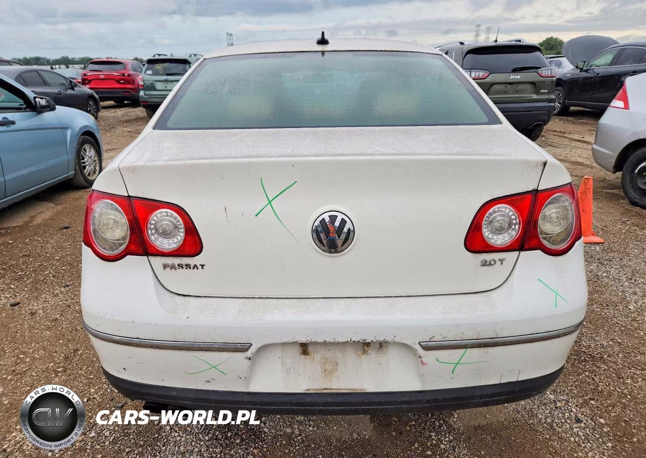 2007 Volkswagen Passat 2.0T VIN:WVWAK73C87P039613 - 6