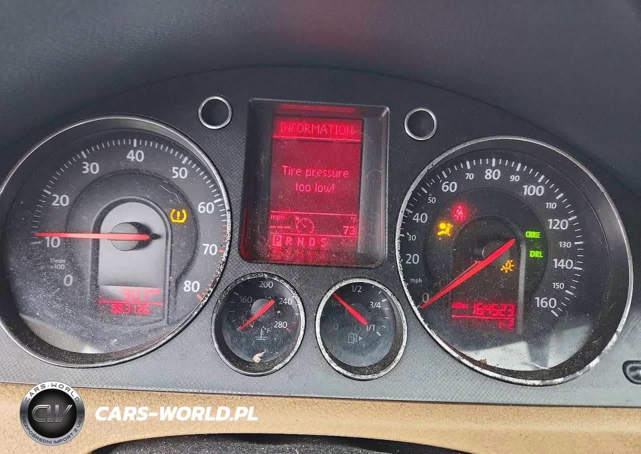 2007 Volkswagen Passat 2.0T VIN:WVWAK73C87P039613 - 9
