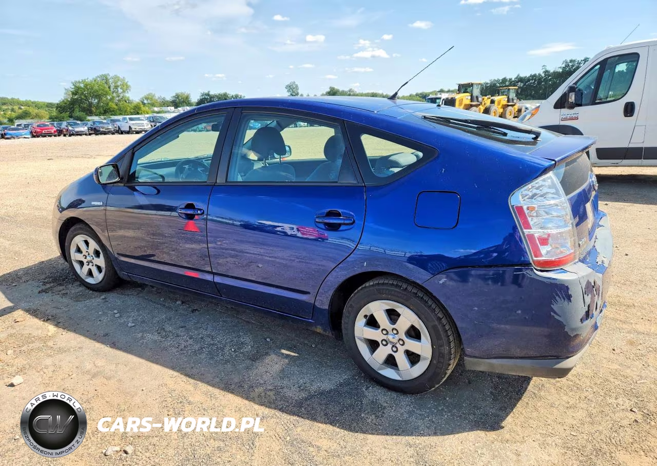 2008 Toyota Prius Base VIN:JTDKB20U787703244 - 2