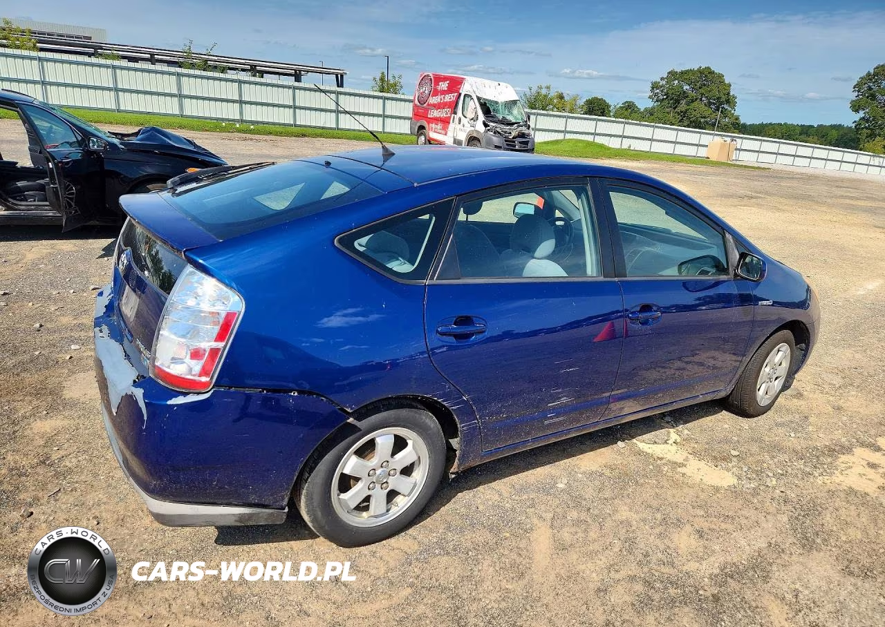 2008 Toyota Prius Base VIN:JTDKB20U787703244 - 3