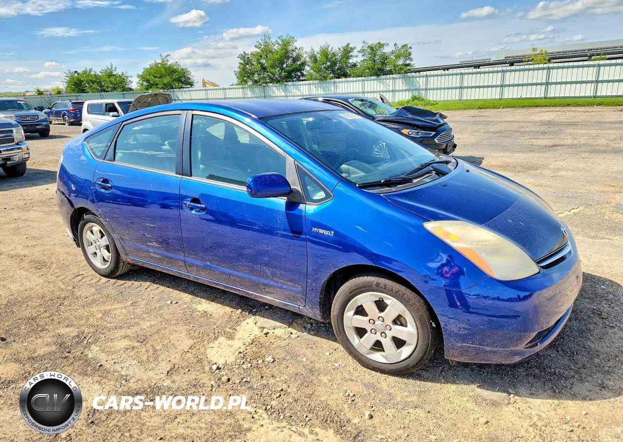 2008 Toyota Prius Base VIN:JTDKB20U787703244 - 4