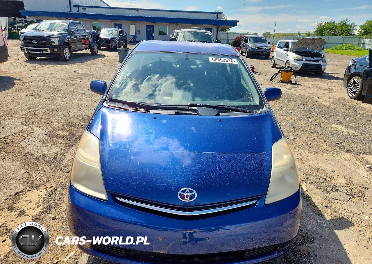 2008 Toyota Prius Base VIN:JTDKB20U787703244 - 5
