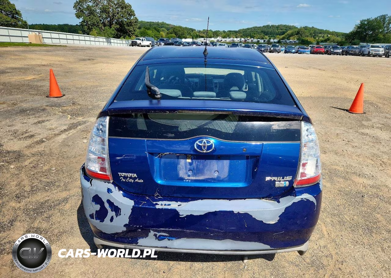2008 Toyota Prius Base VIN:JTDKB20U787703244 - 6
