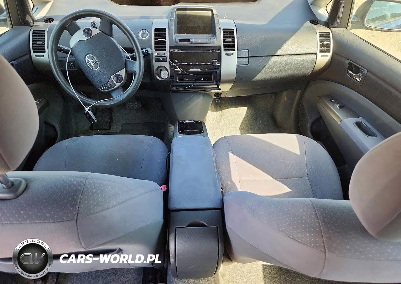 2008 Toyota Prius Base VIN:JTDKB20U787703244 - 8