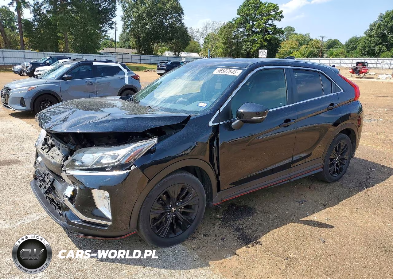 2020 Mitsubishi Eclipse Cross Le VIN:JA4AS4AA0LZ001818 - 1