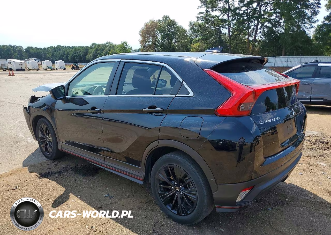 2020 Mitsubishi Eclipse Cross Le VIN:JA4AS4AA0LZ001818 - 2