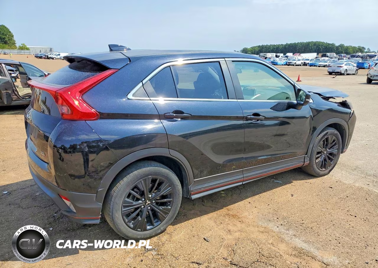2020 Mitsubishi Eclipse Cross Le VIN:JA4AS4AA0LZ001818 - 3