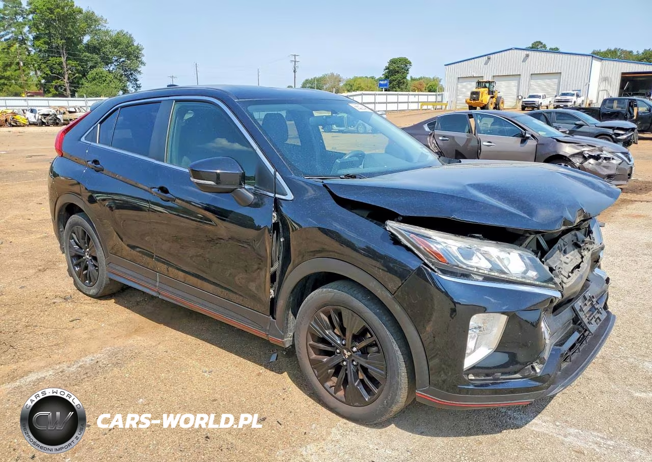 2020 Mitsubishi Eclipse Cross Le VIN:JA4AS4AA0LZ001818 - 4