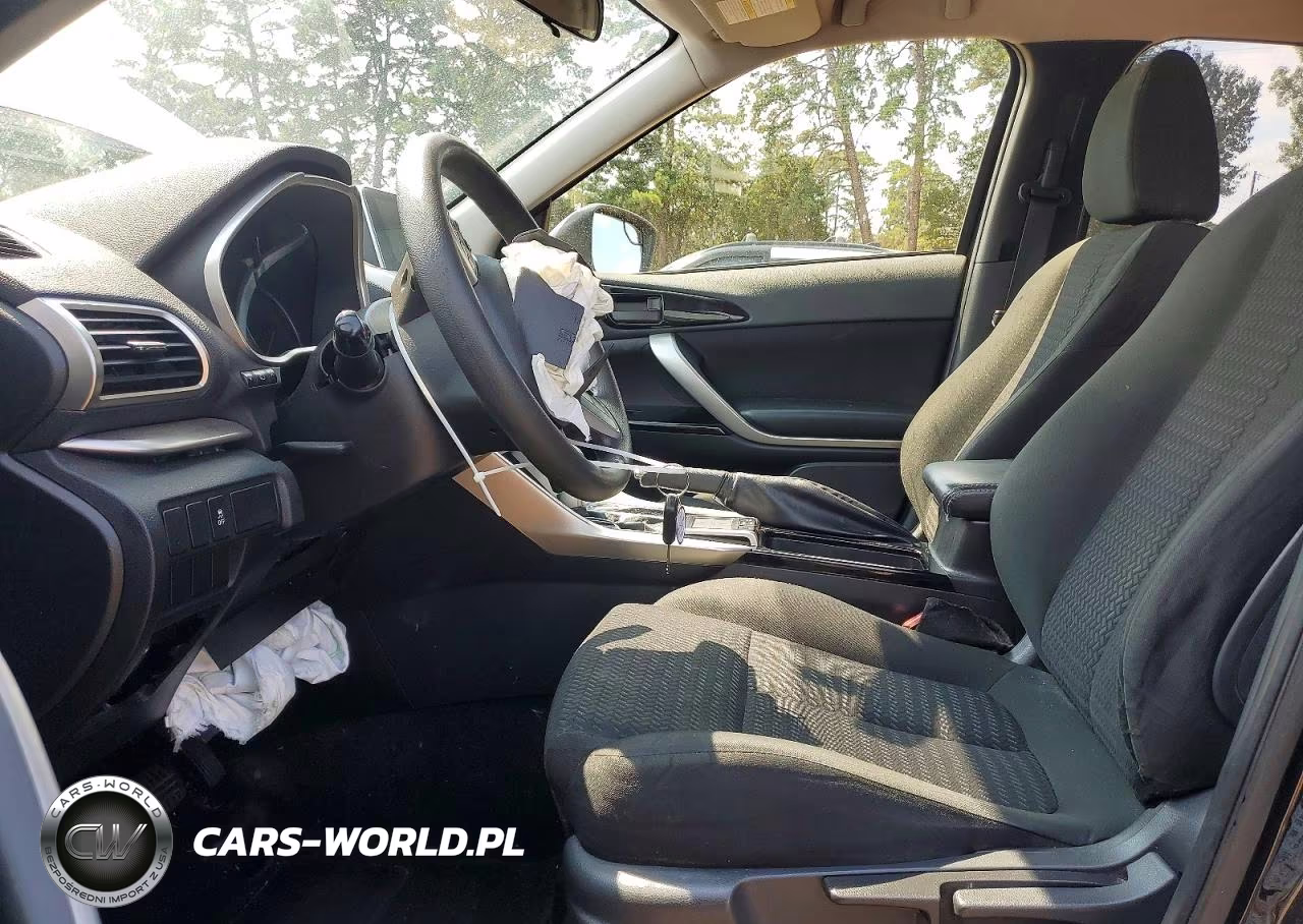 2020 Mitsubishi Eclipse Cross Le VIN:JA4AS4AA0LZ001818 - 7