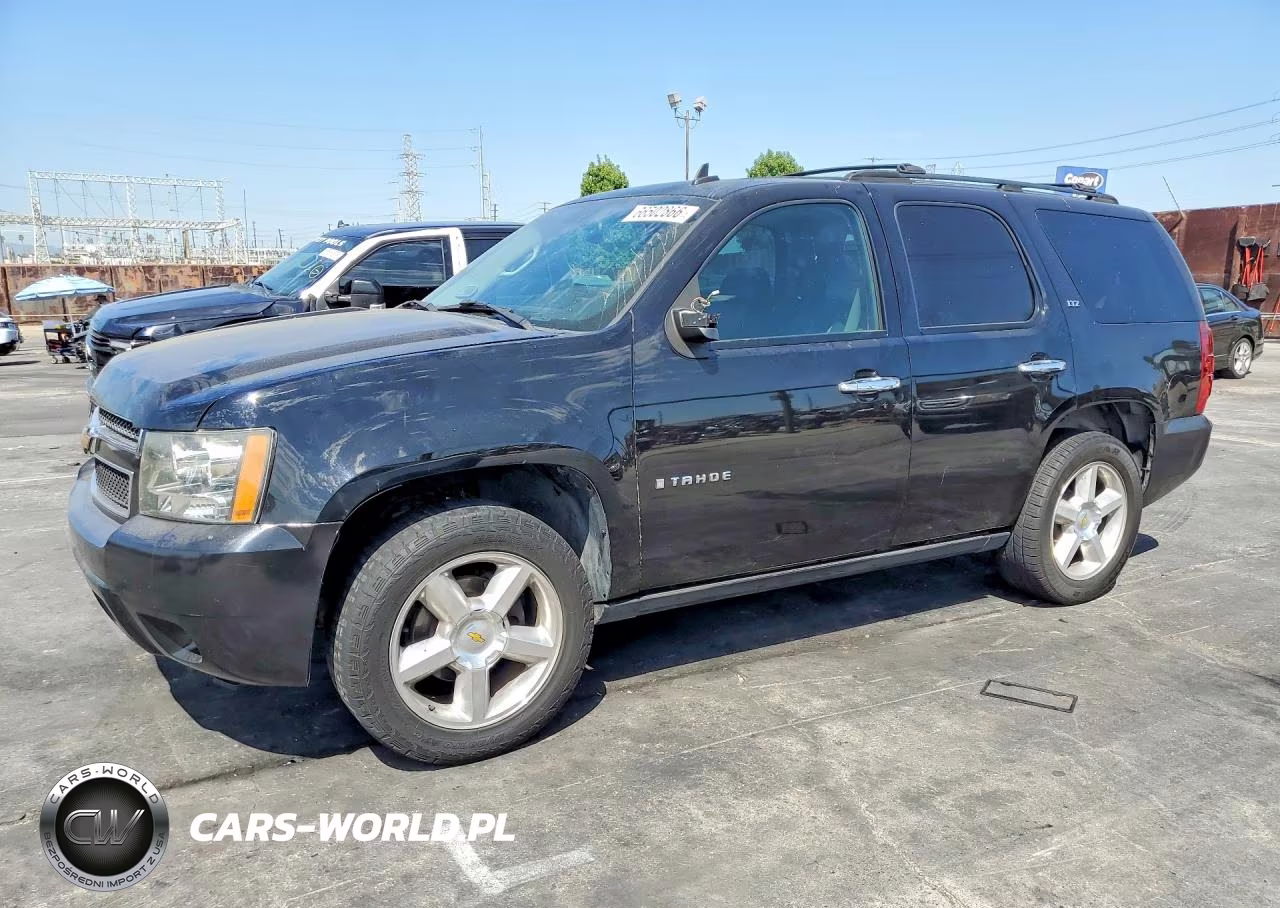 2007 Chevrolet Tahoe C1500 – zdjęcie 1 z 13
