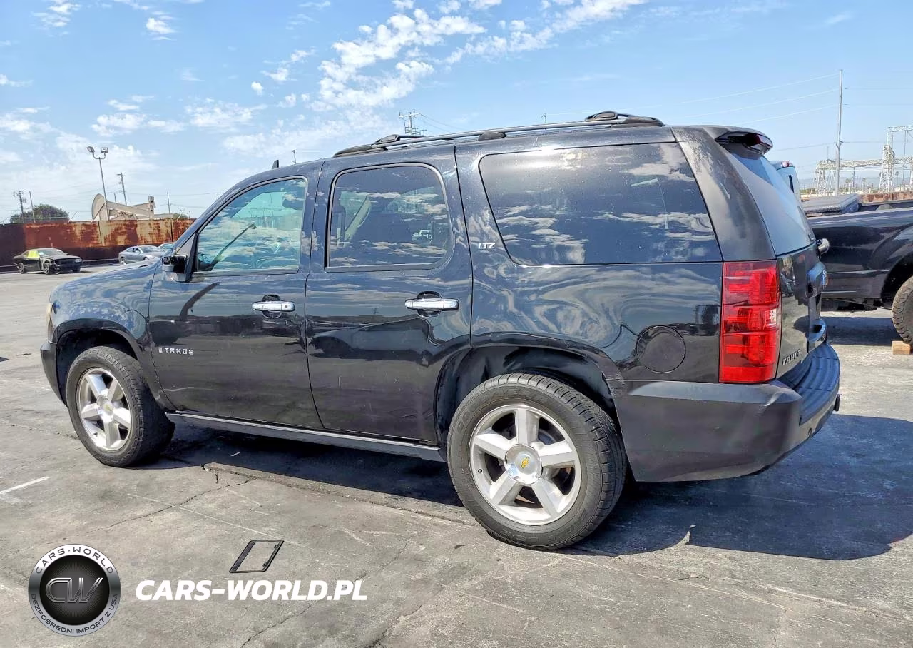 2007 Chevrolet Tahoe C1500 VIN:1GNFC13J87R299732 - 2