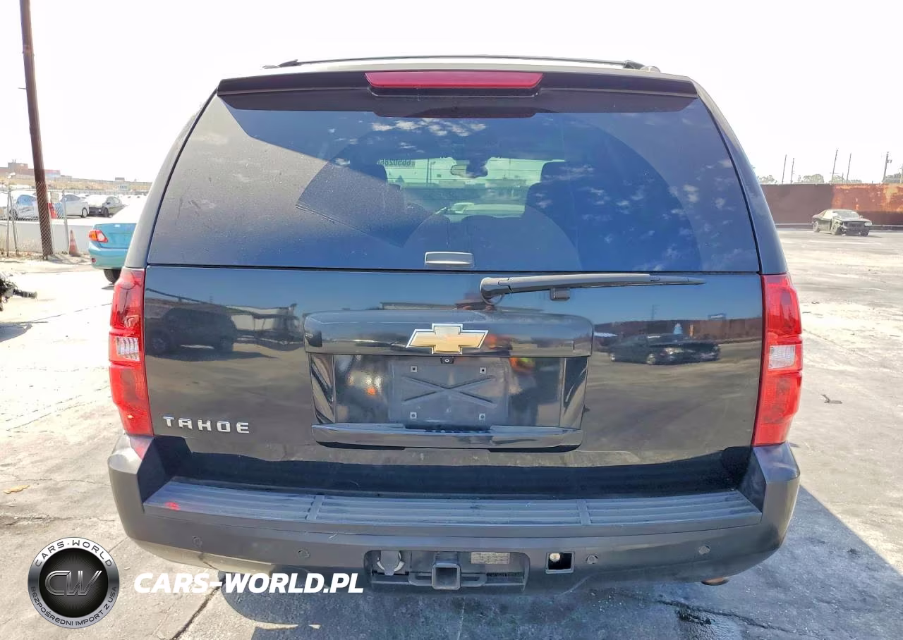 2007 Chevrolet Tahoe C1500 VIN:1GNFC13J87R299732 - 6
