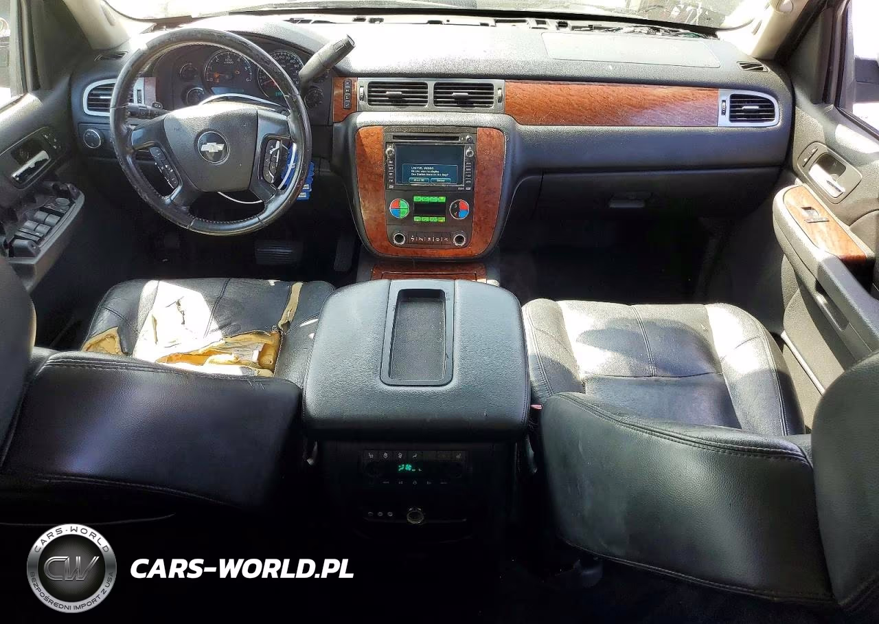 2007 Chevrolet Tahoe C1500 VIN:1GNFC13J87R299732 - 8