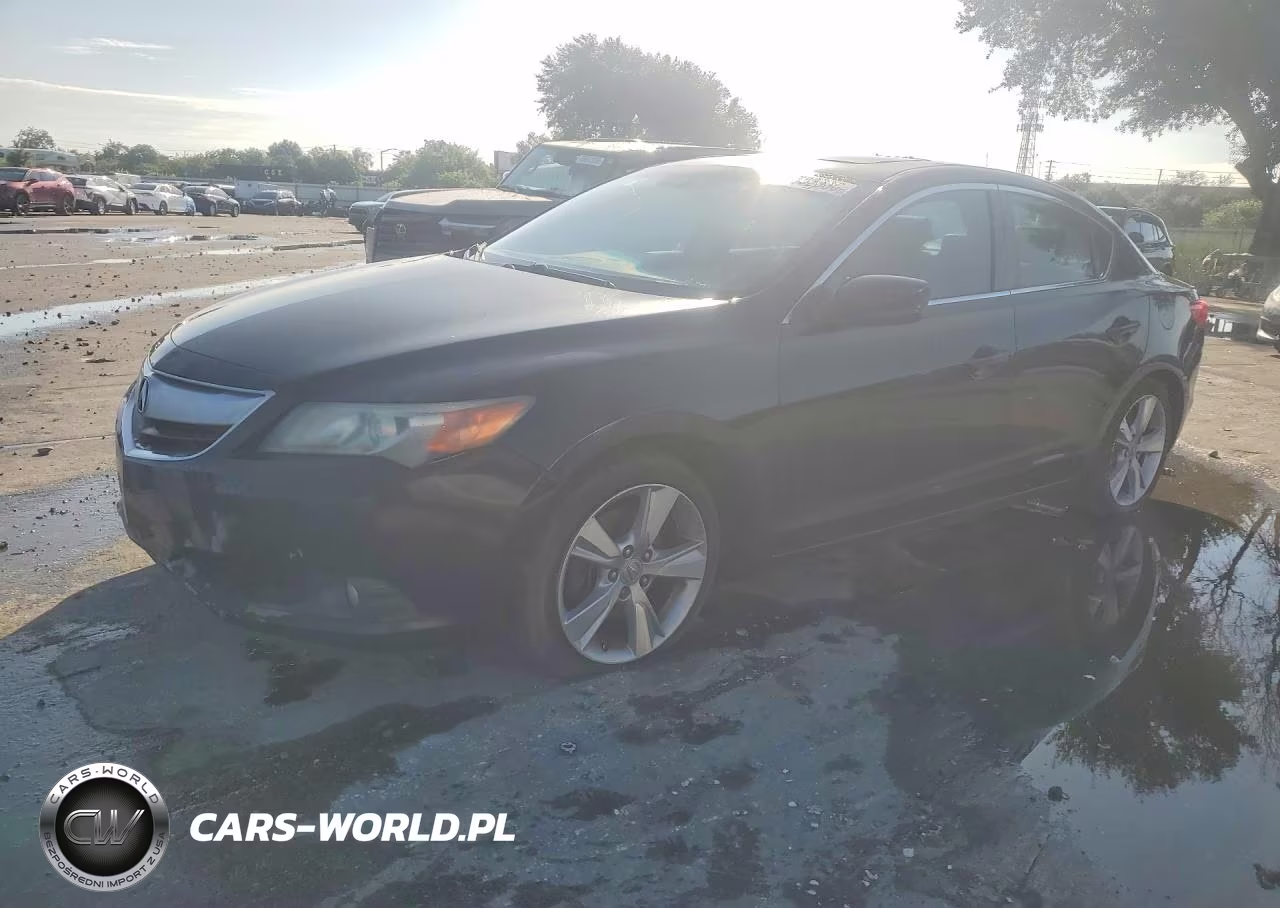 2013 Acura Ilx 24 Premium VIN:19VDE2E59DE001074 - 1