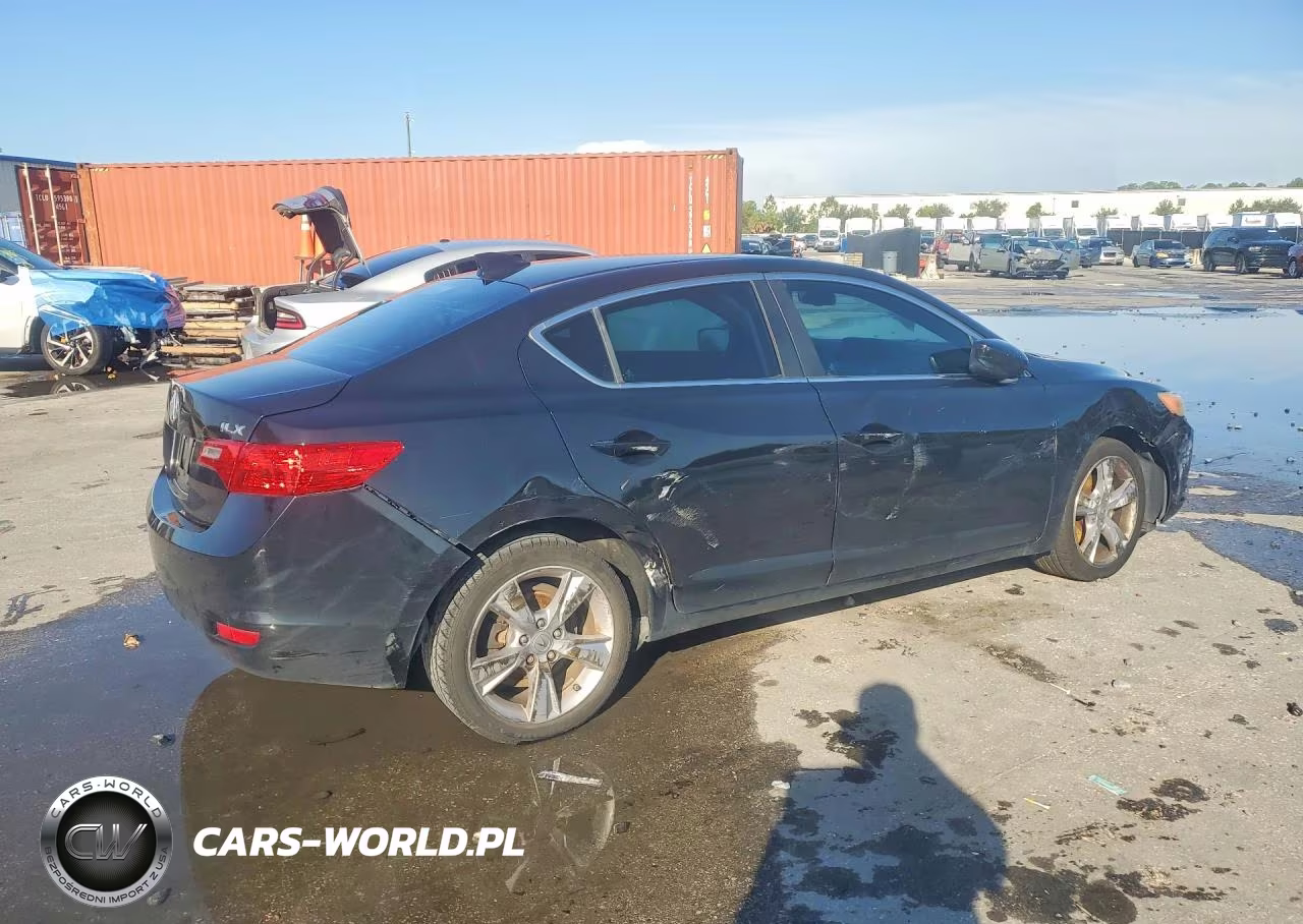 2013 Acura Ilx 24 Premium VIN:19VDE2E59DE001074 - 3