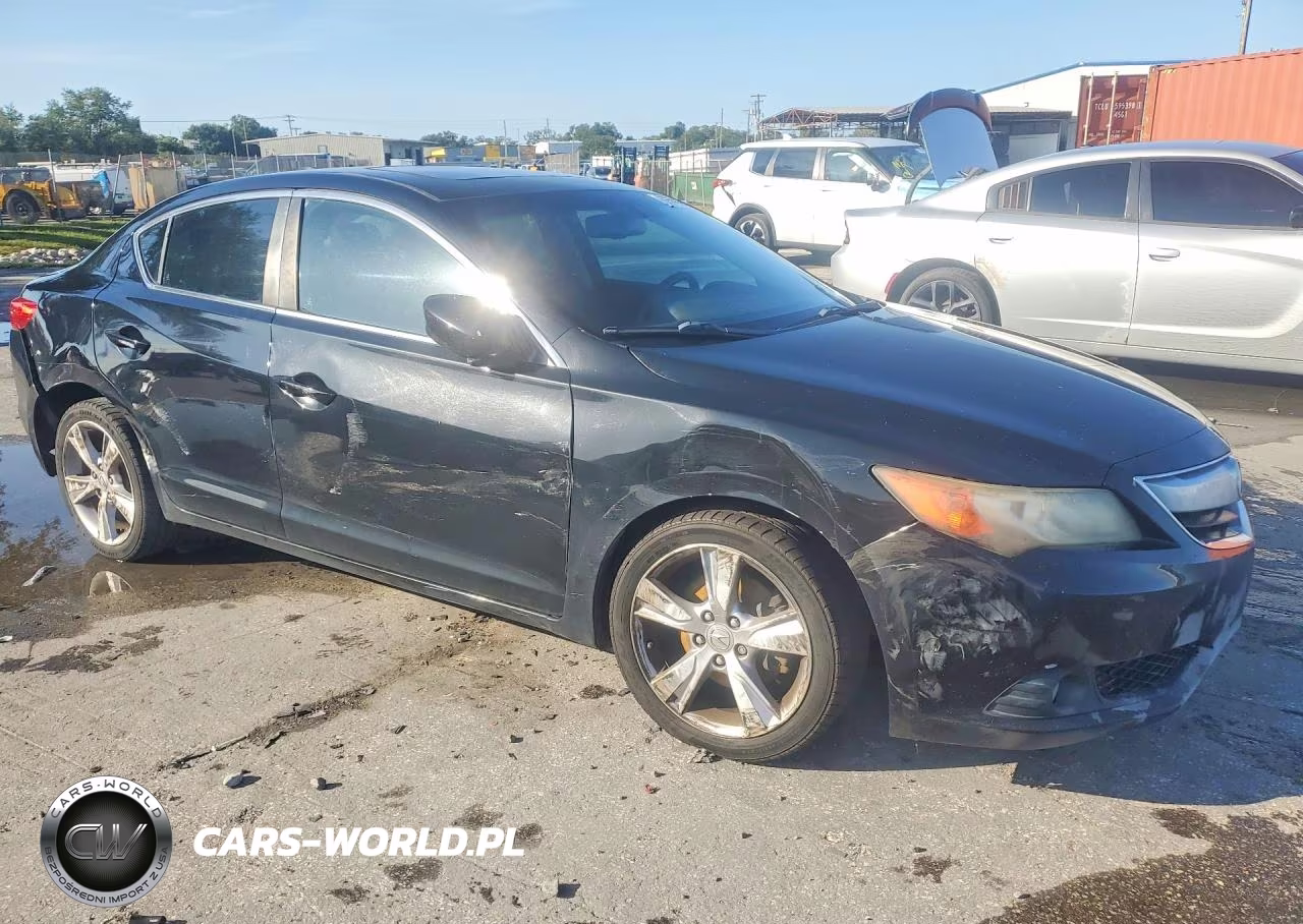2013 Acura Ilx 24 Premium VIN:19VDE2E59DE001074 - 4