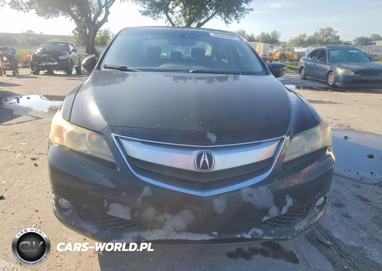 2013 Acura Ilx 24 Premium VIN:19VDE2E59DE001074 - 5