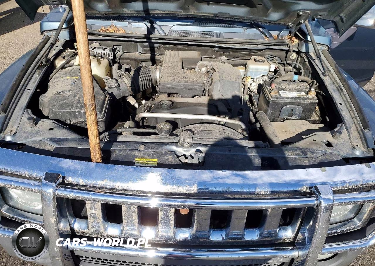2006 Hummer H3 VIN:5GTDN136568323584 - 11