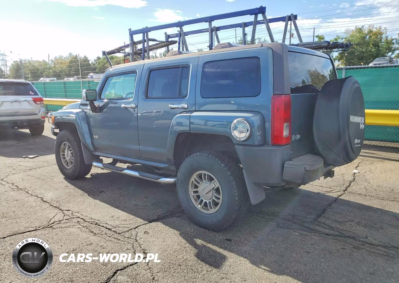 2006 Hummer H3 VIN:5GTDN136568323584 - 2