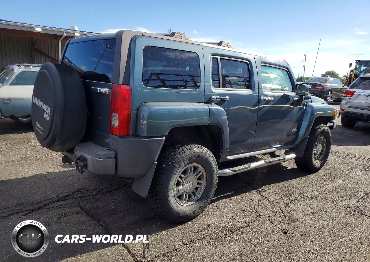 2006 Hummer H3 VIN:5GTDN136568323584 - 3