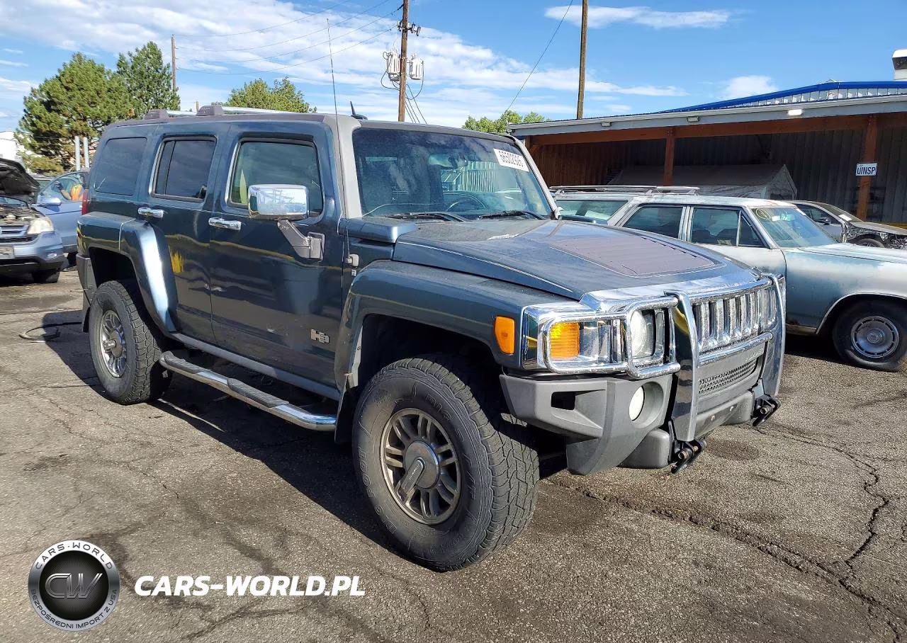 2006 Hummer H3 VIN:5GTDN136568323584 - 4