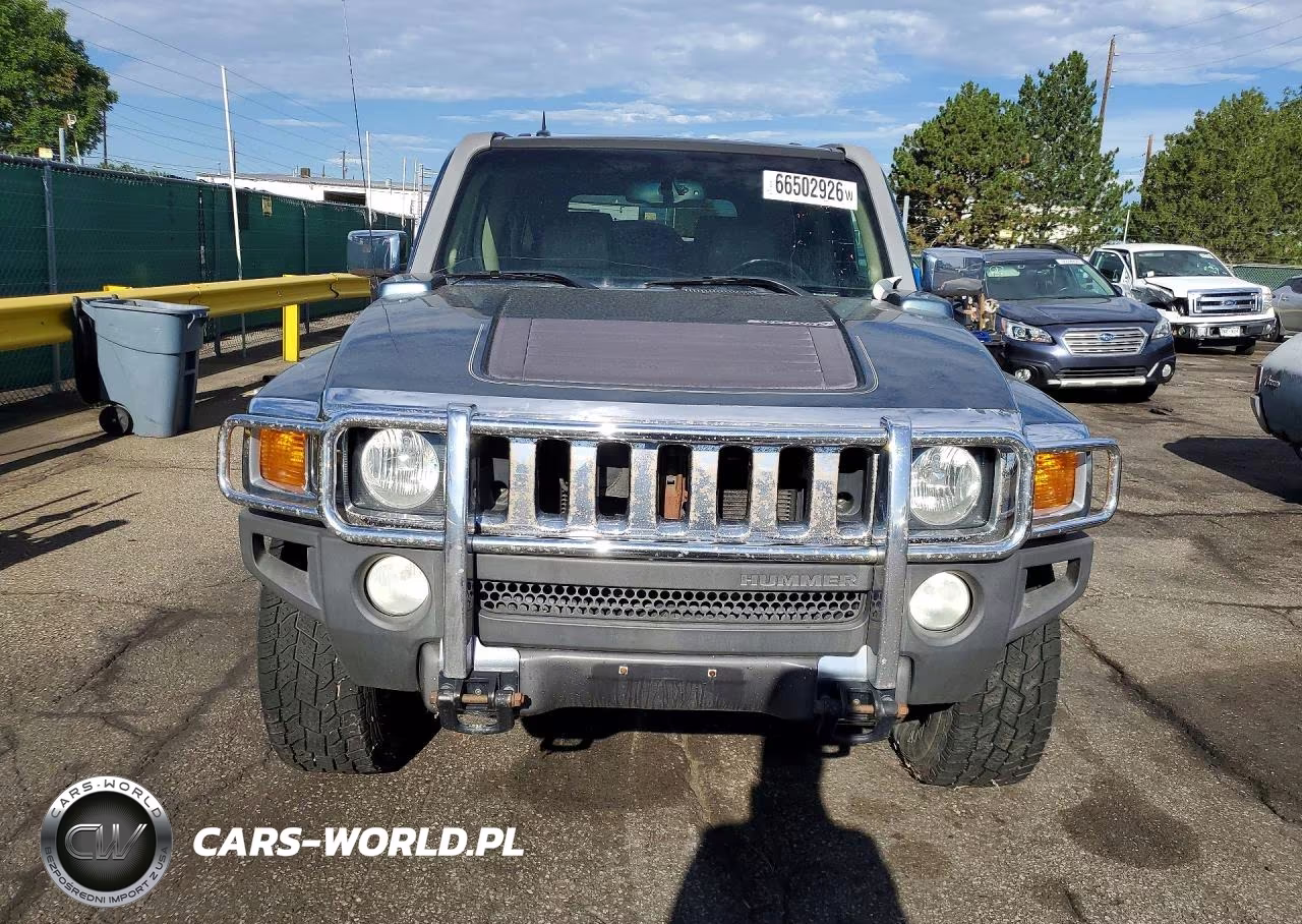 2006 Hummer H3 VIN:5GTDN136568323584 - 5