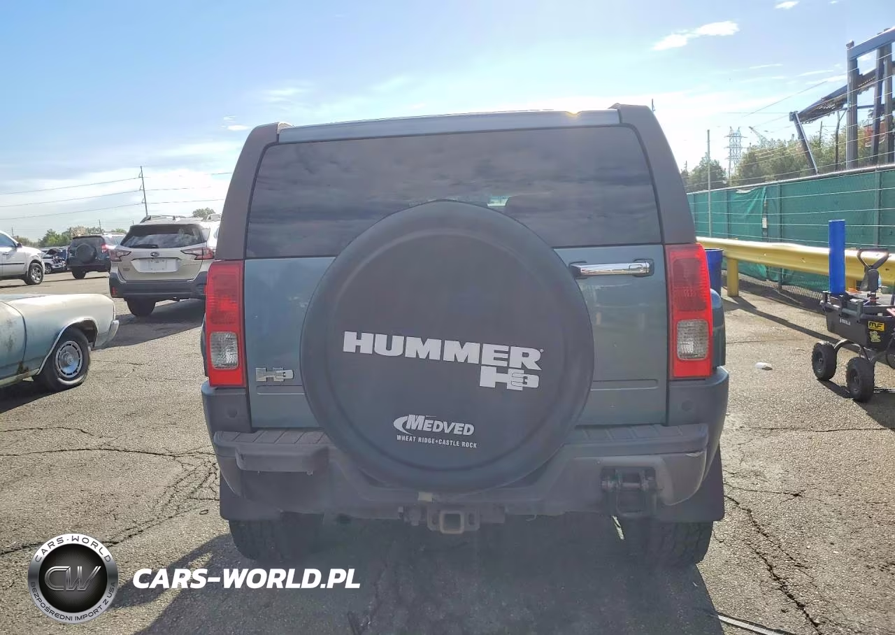 2006 Hummer H3 VIN:5GTDN136568323584 - 6