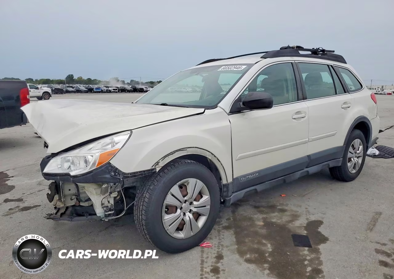 2013 Subaru Outback 2.5I VIN:4S4BRBAC7D3220769 - 1