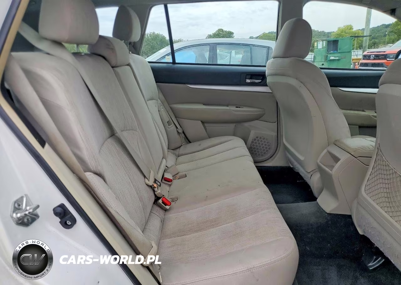 2013 Subaru Outback 2.5I VIN:4S4BRBAC7D3220769 - 10