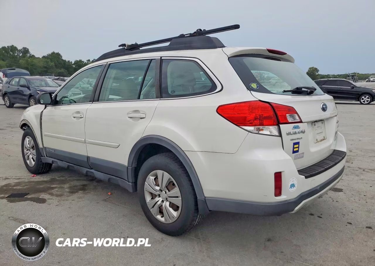 2013 Subaru Outback 2.5I VIN:4S4BRBAC7D3220769 - 2