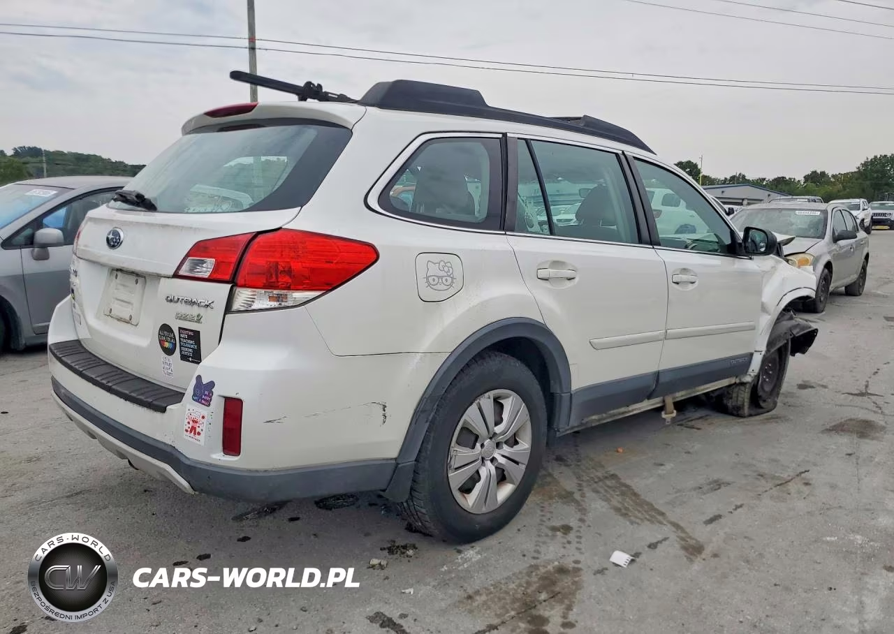 2013 Subaru Outback 2.5I VIN:4S4BRBAC7D3220769 - 3