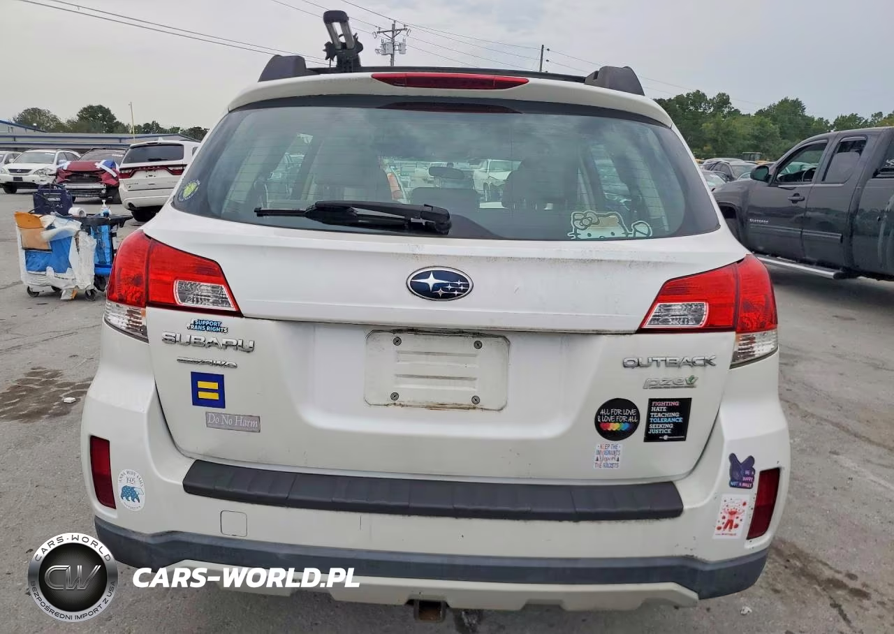 2013 Subaru Outback 2.5I VIN:4S4BRBAC7D3220769 - 6