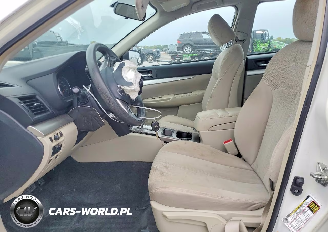 2013 Subaru Outback 2.5I VIN:4S4BRBAC7D3220769 - 7