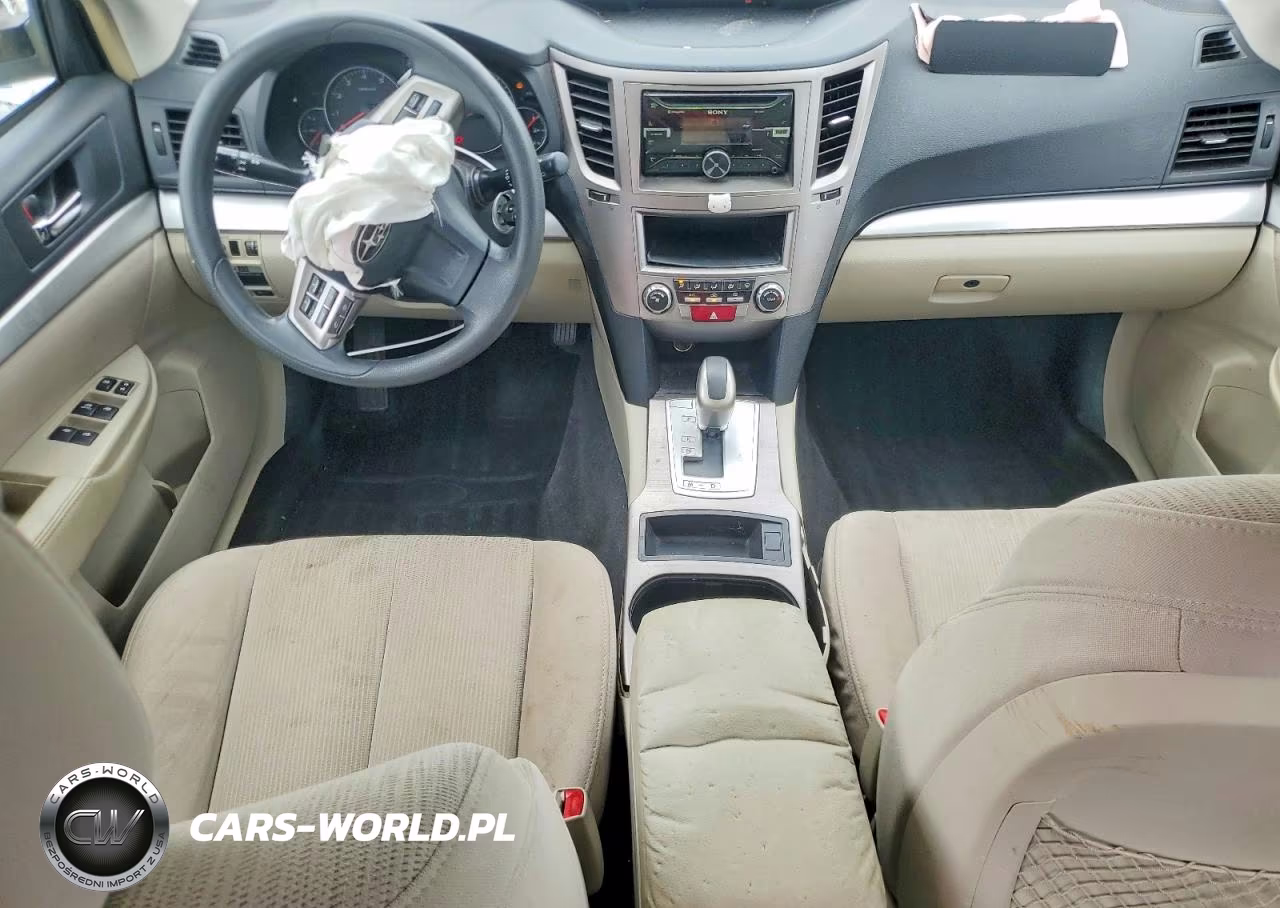 2013 Subaru Outback 2.5I VIN:4S4BRBAC7D3220769 - 8