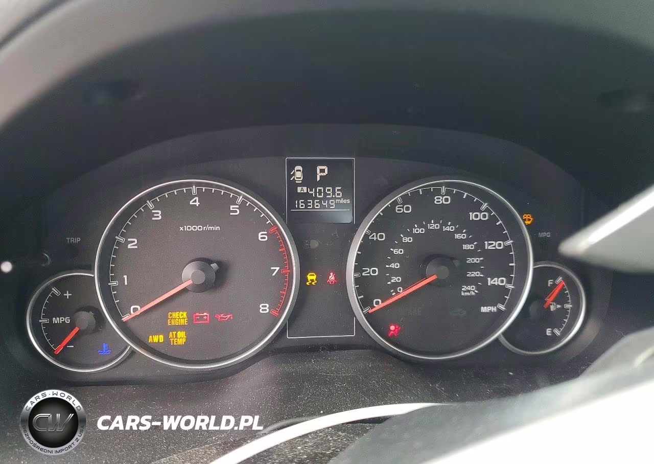 2013 Subaru Outback 2.5I VIN:4S4BRBAC7D3220769 - 9