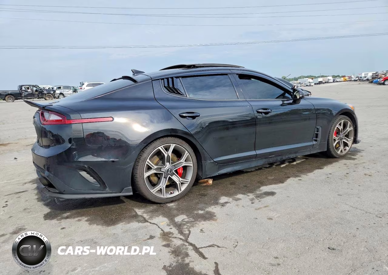 2019 Kia Stinger Gt2 VIN:KNAE55LC7K6063085 - 3