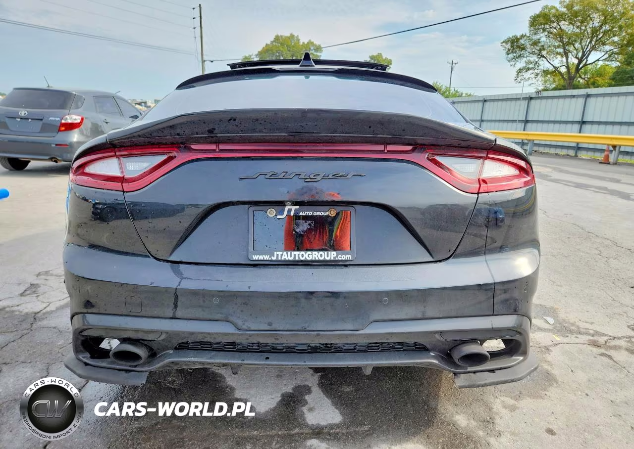 2019 Kia Stinger Gt2 VIN:KNAE55LC7K6063085 - 6